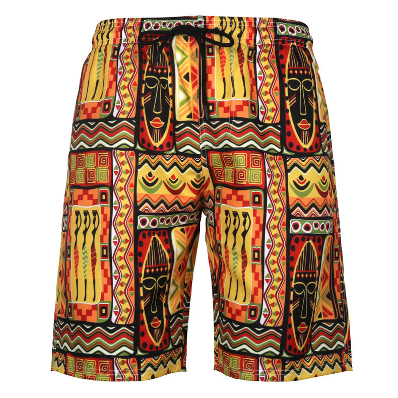Men's Beach Pants Casual Shorts Octopus Amazon Plus Size Sweatpants Angelwarriorfitness.com