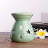 Ceramic aroma lamp oil stove Angelwarriorfitness.com