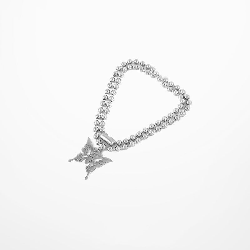 Butterfly Necklace Angelwarriorfitness.com