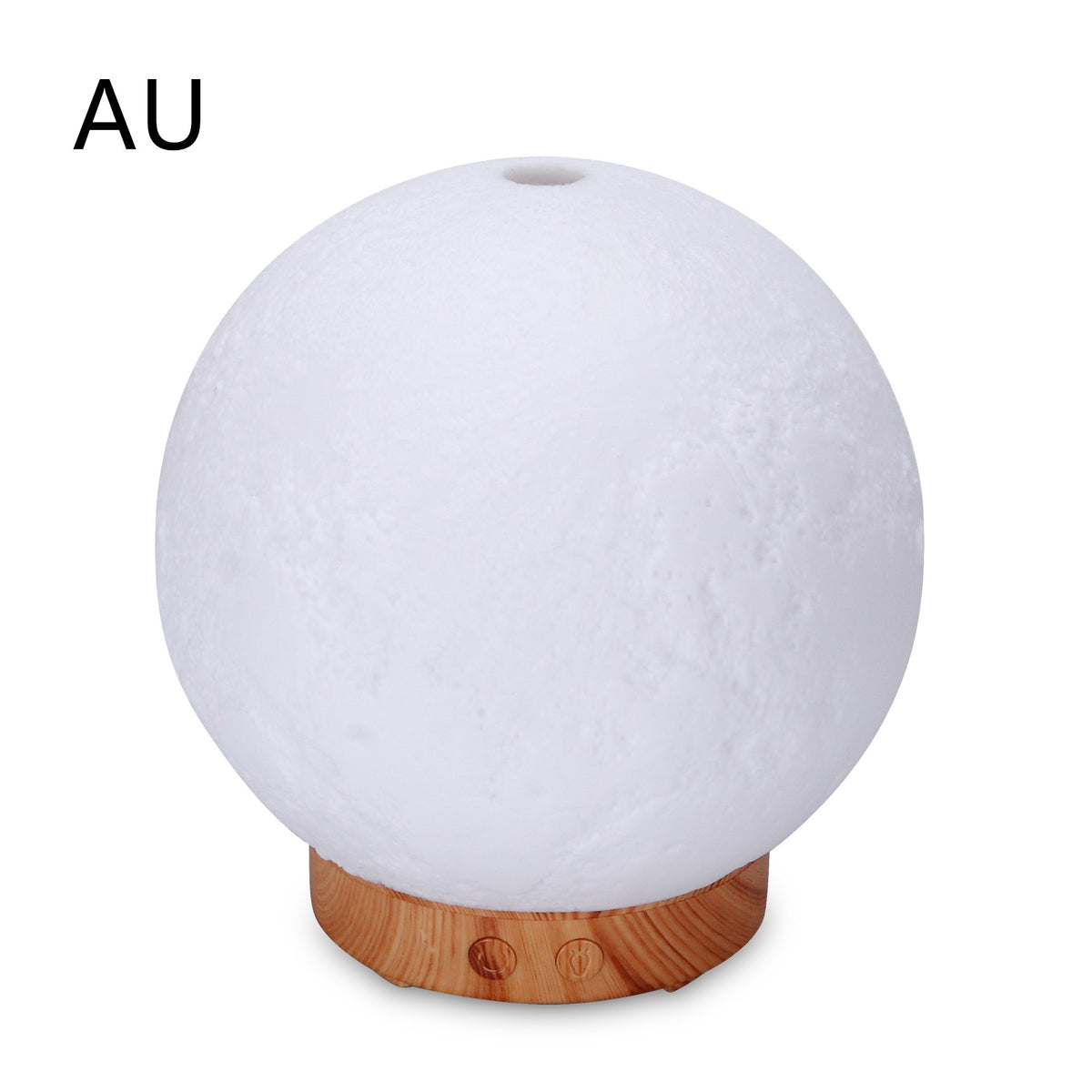 Moon Light Ultrasonic Humidifier Aroma Diffuser Angelwarriorfitness.com