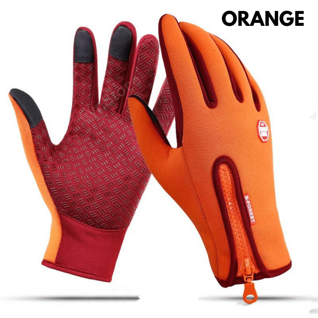 Winter Gloves Touch Screen Riding Motorcycle Sliding Waterproof Sports Gloves With Fleece Angelwarriorfitness.com