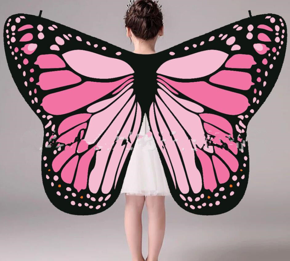 Baby's back sweet children's butterfly wings props Angelwarriorfitness.com