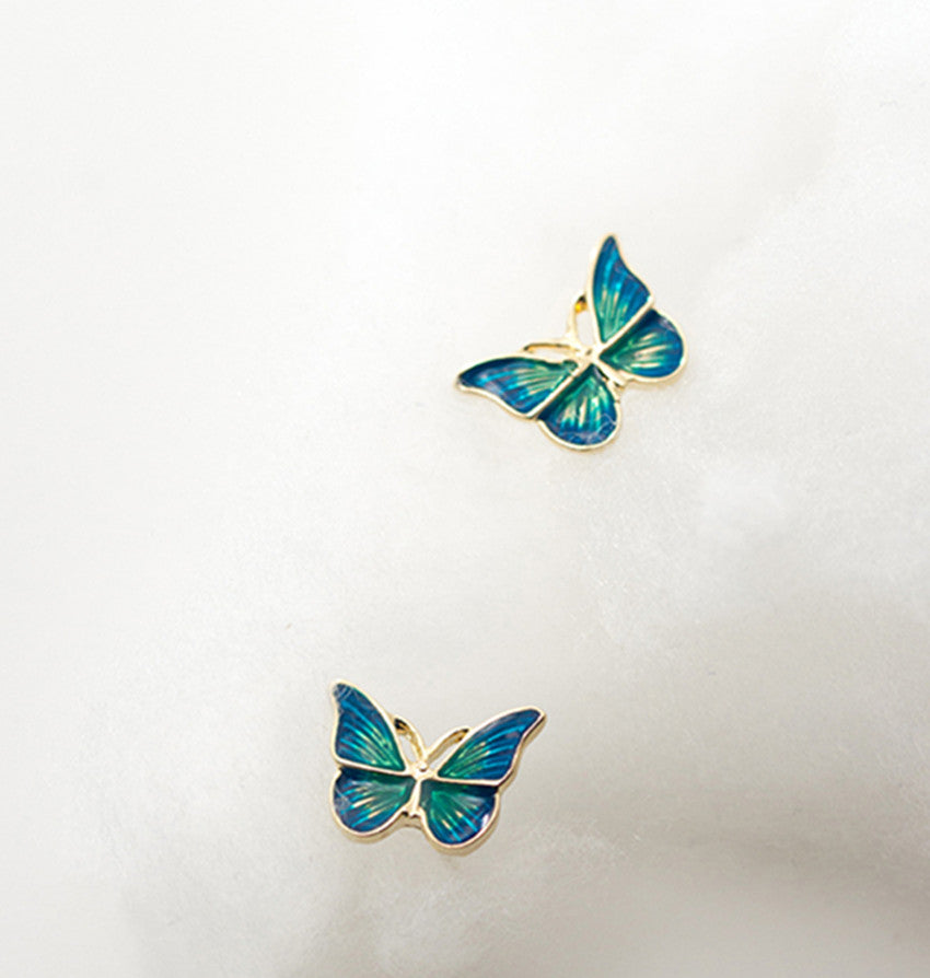 Butterfly earrings Angelwarriorfitness.com