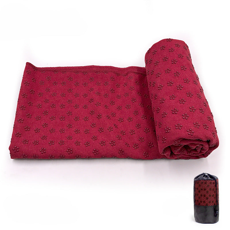 Yoga mat towel Angelwarriorfitness.com