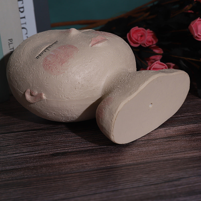 Sculpture flowerpot Angelwarriorfitness.com