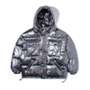 Dark Reflective Cargo Parkas Jackets Mens Hip Hop Streetwear Padded Jackets Harajuku Windbreaker Parka Coats Techwear Angelwarriorfitness.com