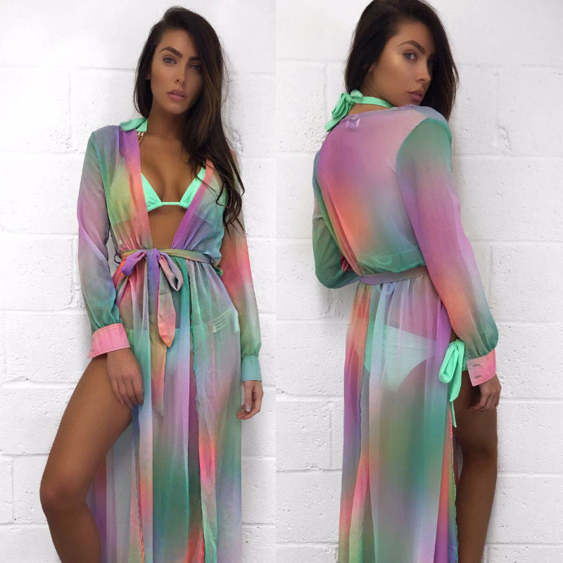 chiffon swimsuit cover up Angelwarriorfitness.com