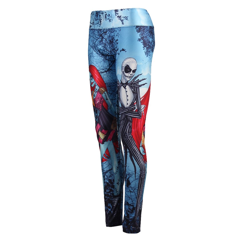 Nightmare Before Christmas Leggings Angelwarriorfitness.com