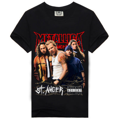 Metal rock band ACDC t-shirt Angelwarriorfitness.com