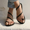 Roman sandals non-slip low heel women's shoes boho style Angelwarriorfitness.com