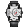 Mens Big Cheap Watches Fashion Leather Date Gifts Wristwatch Angelwarriorfitness.com