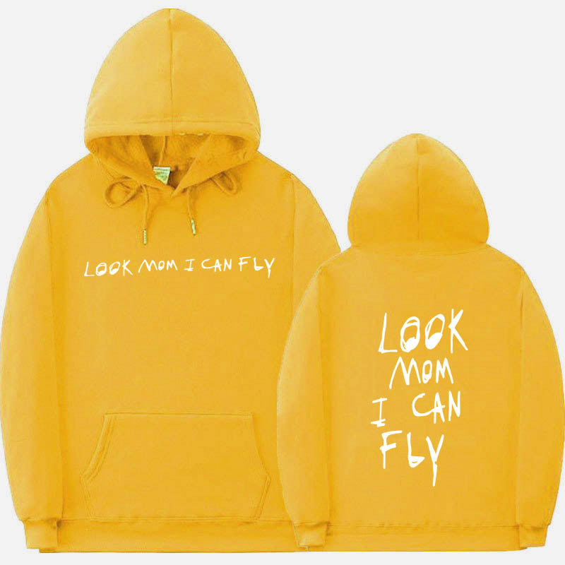 Hip-hop casual sweater Angelwarriorfitness.com