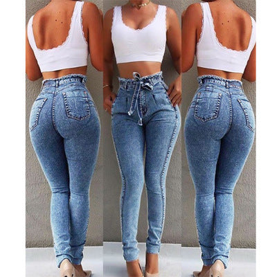 Fringed jeans Angelwarriorfitness.com