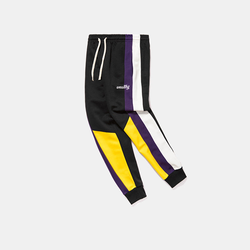 Retro track pants casual pants Angelwarriorfitness.com