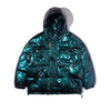 Dark Reflective Cargo Parkas Jackets Mens Hip Hop Streetwear Padded Jackets Harajuku Windbreaker Parka Coats Techwear Angelwarriorfitness.com