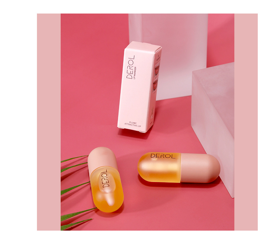 Day Night Instant Volume Lip Plumper Oil Clear Lasting Nourishing Repairing Reduce Lip Fine Line Care Lip Beauty Cosmetic Angelwarriorfitness.com