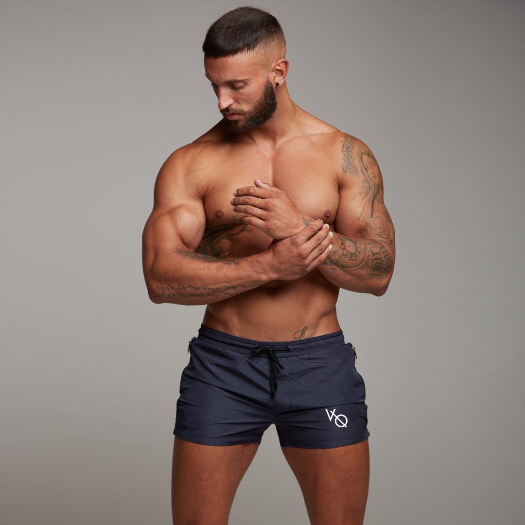 Casual pants, muscle fitness, five pants Angelwarriorfitness.com