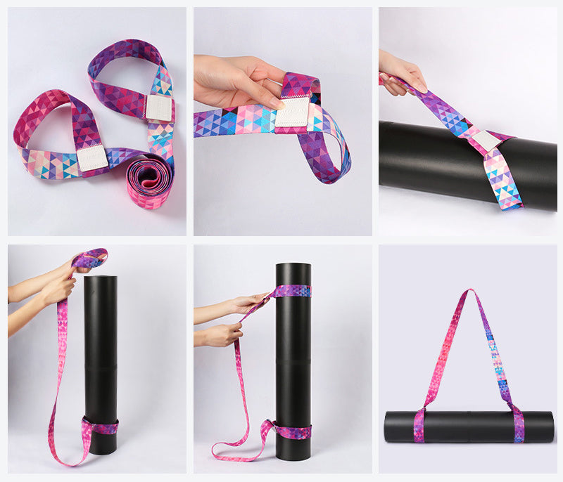 Yoga mat strap Angelwarriorfitness.com