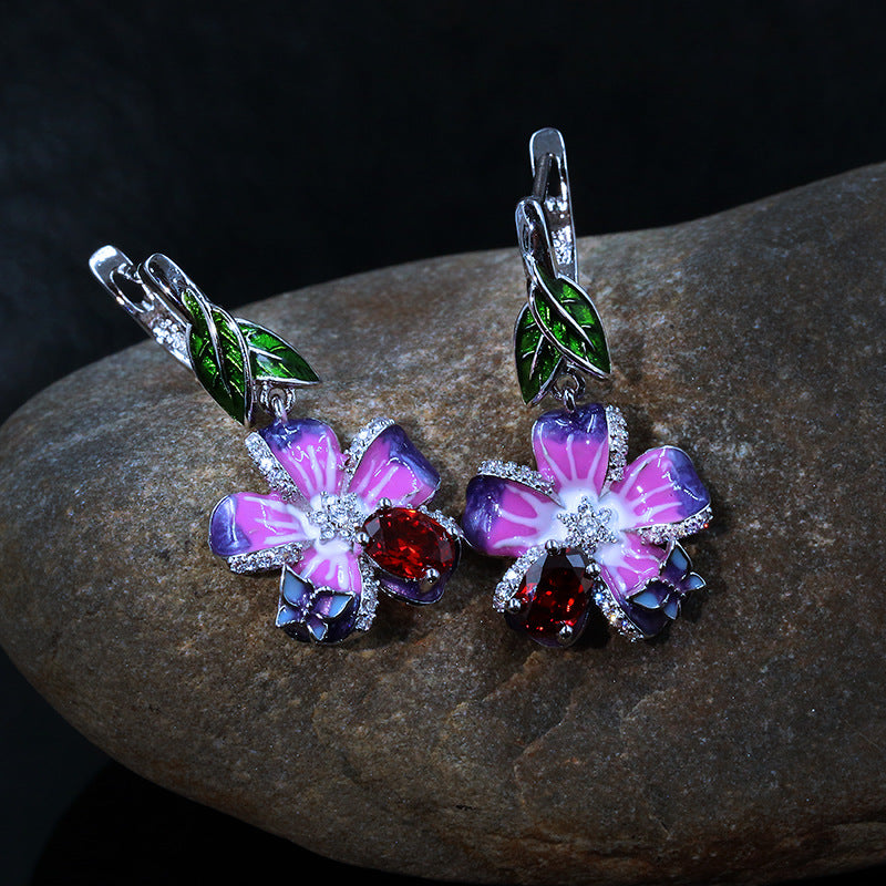 Butterfly earrings Angelwarriorfitness.com