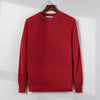 Mens bottoming shirt knitted sweater pullover Autumn Angelwarriorfitness.com