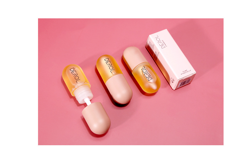 Day Night Instant Volume Lip Plumper Oil Clear Lasting Nourishing Repairing Reduce Lip Fine Line Care Lip Beauty Cosmetic Angelwarriorfitness.com