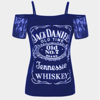 Summer Women T-Shirts Sexy Cold Shoulder Short Sleeved T Shirt Angelwarriorfitness.com