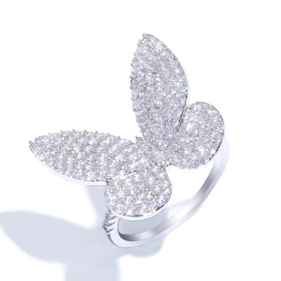 BUTTERFLY RING Angelwarriorfitness.com