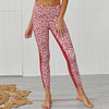 Printed stitching leggings Angelwarriorfitness.com