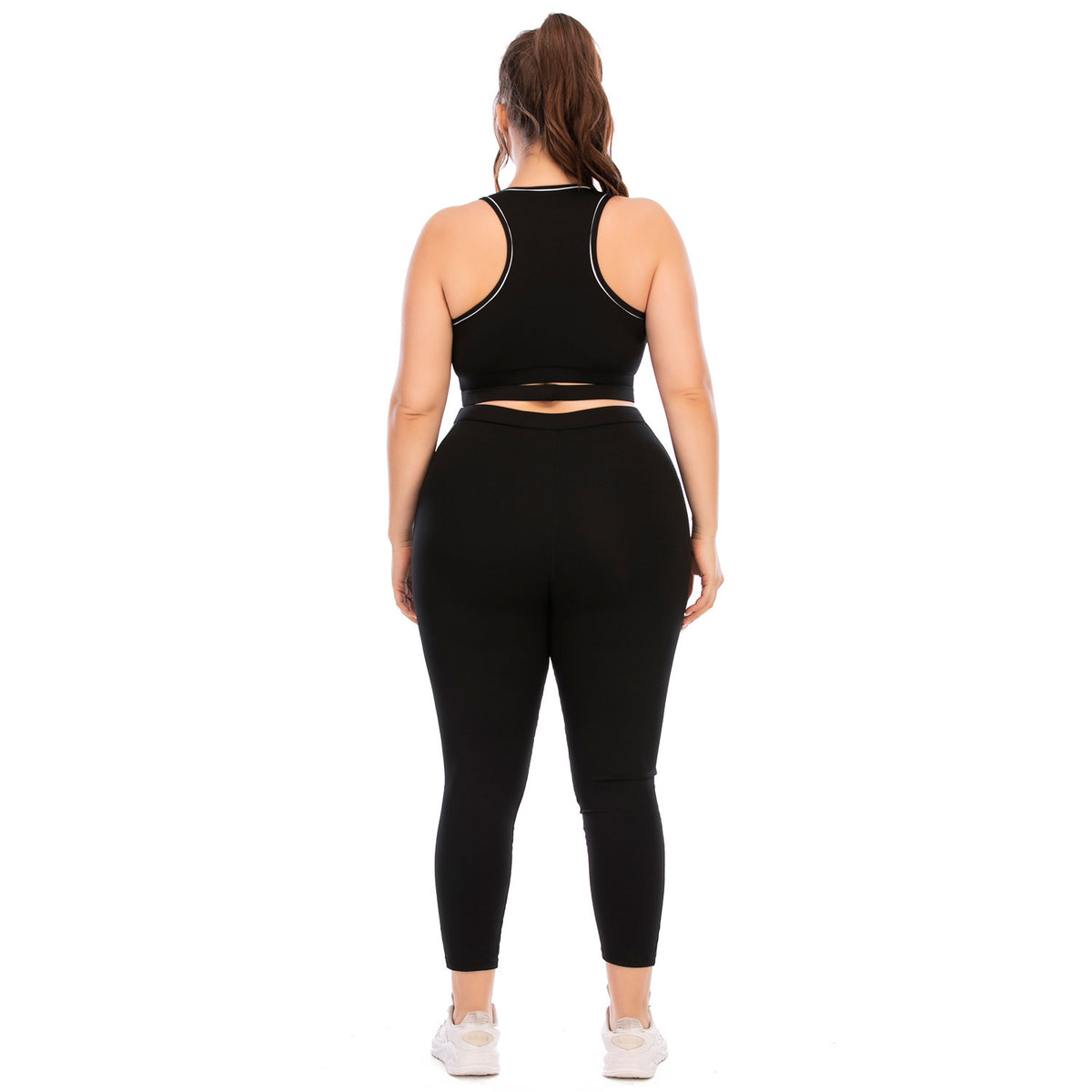 Workout Suits Plus Size Yoga Clothes Tights  Pants Angelwarriorfitness.com