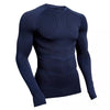 Muscle Aesthetics Brothers Sports Fitness Quick-drying Long Sleeve T-shirt Angelwarriorfitness.com