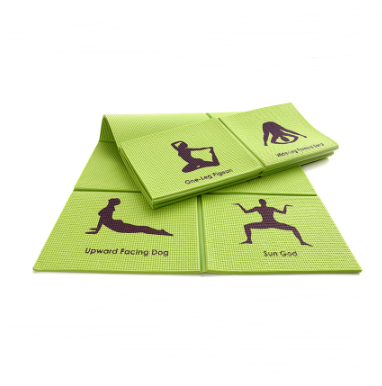 Printed yoga mat Angelwarriorfitness.com