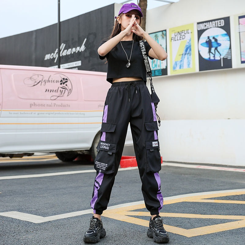 Hip hop sports pants Angelwarriorfitness.com