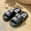 Women Home Shoes Bathroom Slippers Soft Sole Slides Summer Beach Shoes Angelwarriorfitness.com