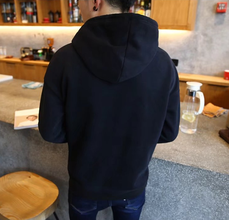 Autumn Casual Slim Men Hooded Jacket Coat Hoodies Sweatshirt Angelwarriorfitness.com