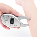 Digital display fat caliper fat clip measuring clip leather fat clamp sebum measuring instrument skin fold thickness meter beauty clip Angelwarriorfitness.com