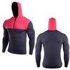Training yoga hooded workout clothes Angelwarriorfitness.com