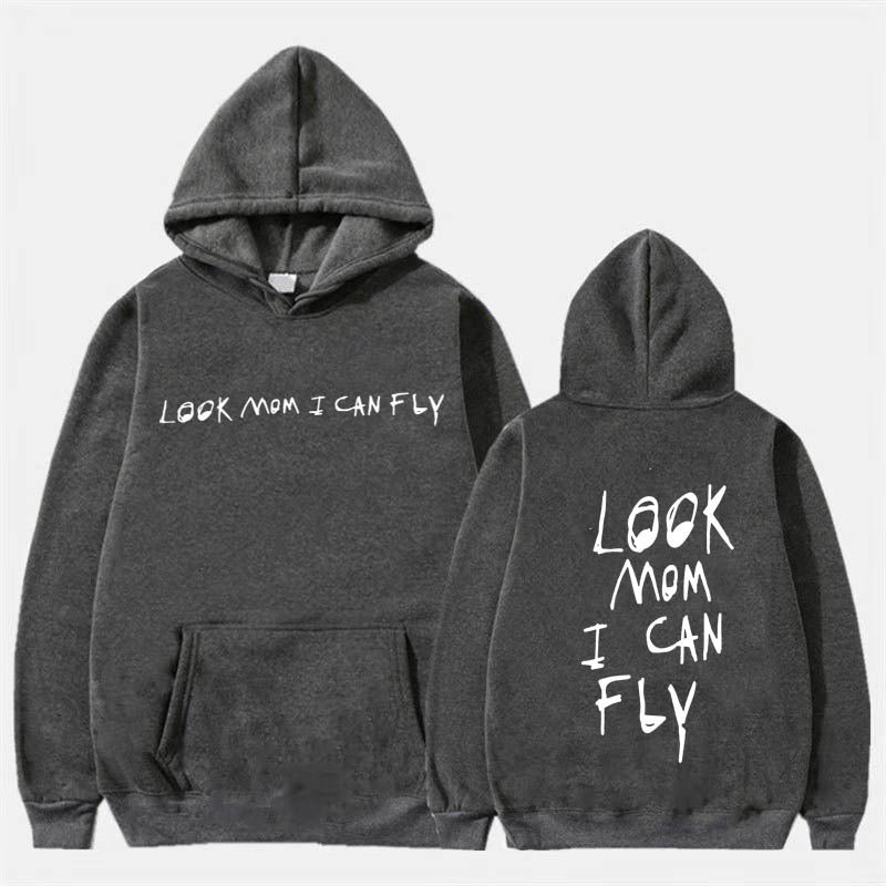 Hip-hop casual sweater Angelwarriorfitness.com