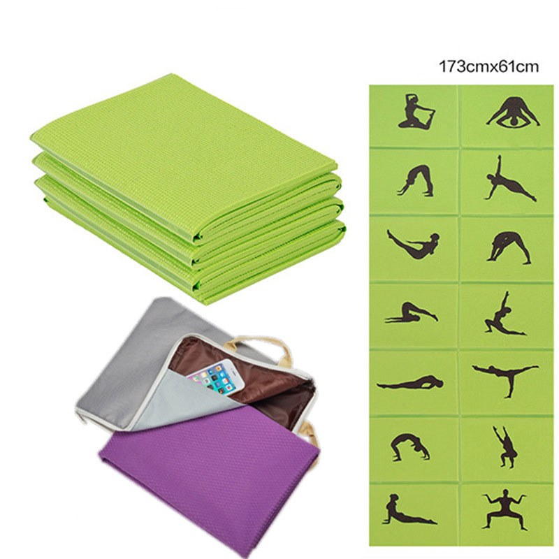 Printed yoga mat Angelwarriorfitness.com
