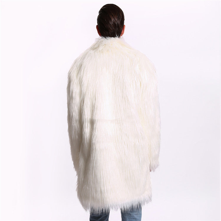 Black Fur Doof Jacket Angelwarriorfitness.com