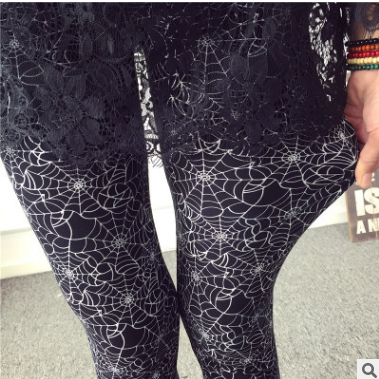 Printed Leggings polka dots Angelwarriorfitness.com