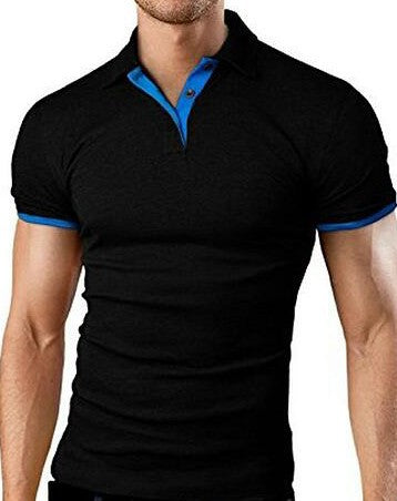 Summer T-shirt Paul Men's Short Sleeve Top Angelwarriorfitness.com
