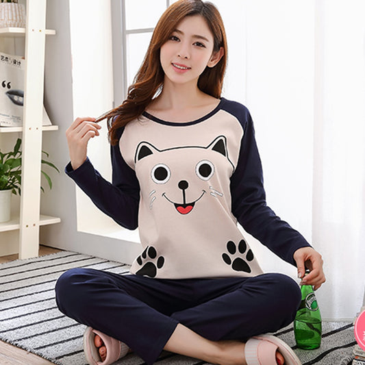 Cute cartoon pajamas Angelwarriorfitness.com