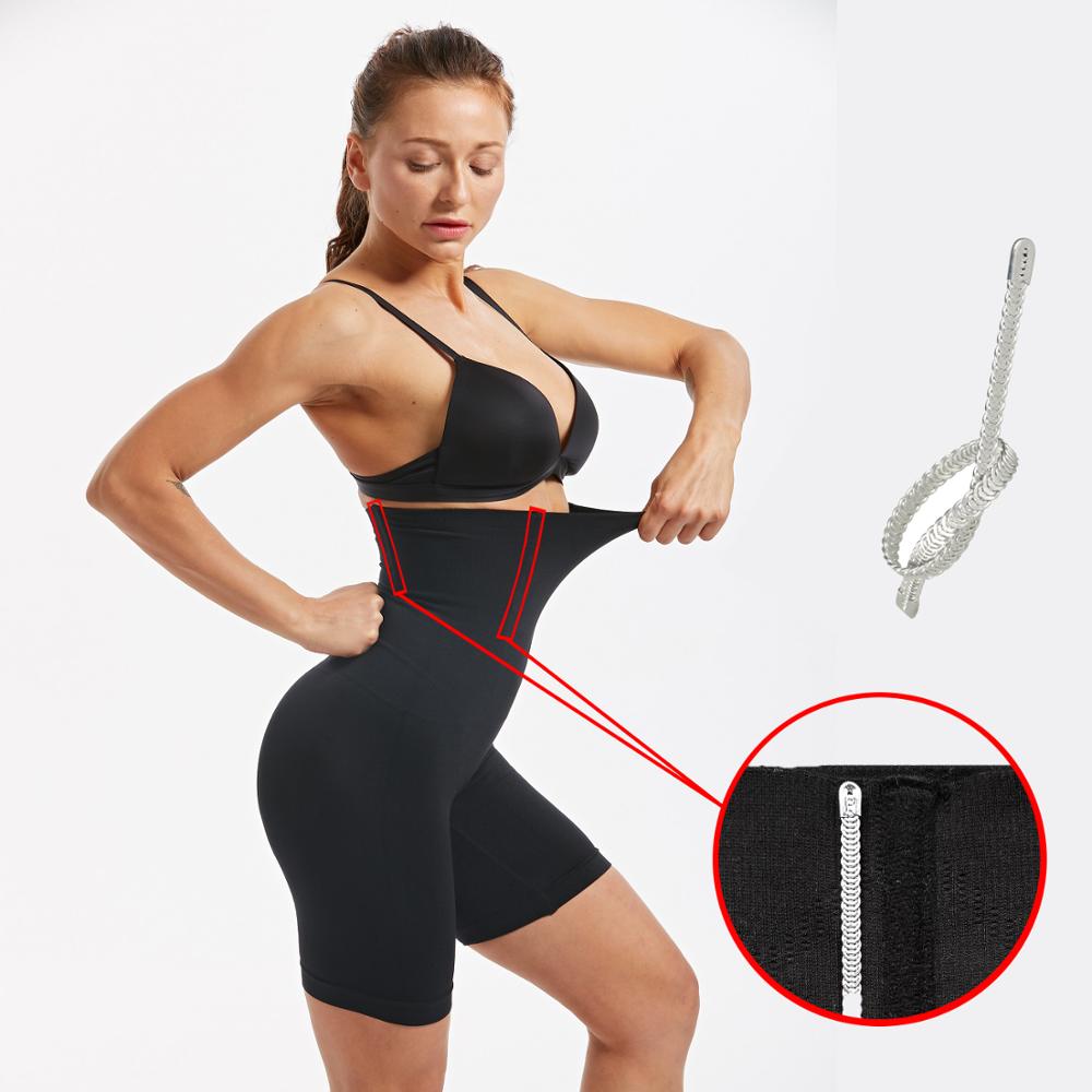 Waist Trainer Tummy Control Women Shapewear Tummy Control Panties Slimming Underwear Body Shaper Butt Lifter Modeling Strap High Waist Girdle Angelwarriorfitness.com