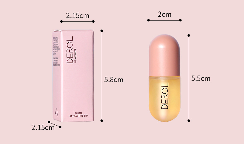 Day Night Instant Volume Lip Plumper Oil Clear Lasting Nourishing Repairing Reduce Lip Fine Line Care Lip Beauty Cosmetic Angelwarriorfitness.com