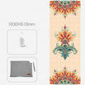 Anti-slip folding yoga mat Angelwarriorfitness.com