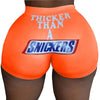 High-waisted shorts for exercise Angelwarriorfitness.com