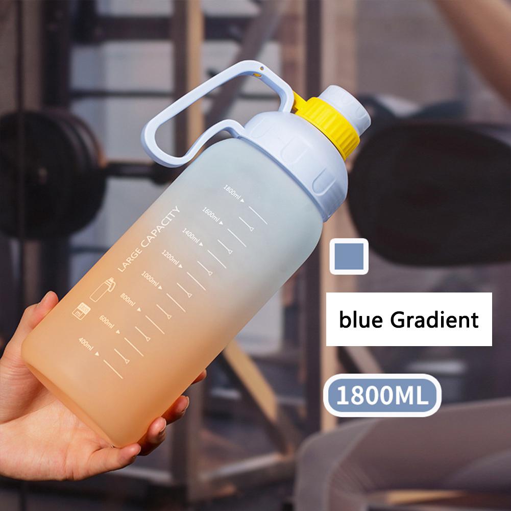 Gradient Color Water Cup Summer Large Capacity Sports Angelwarriorfitness.com