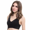 Front Cross Side Buckle Lace Side Non-Wire Sports Fitness Bra Angelwarriorfitness.com