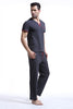 Home service men's autumn suit cotton sportswear pajamas pajamas Angelwarriorfitness.com