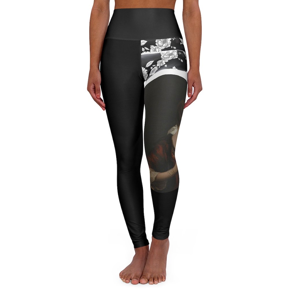 Media Warrant Yoga Leggings Angelwarriorfitness.com